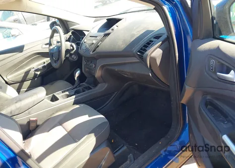 2018 Ford Escape Se from USA, damaged, VIN 1FMCU9GDXJUA65457